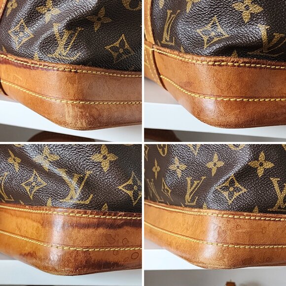 Authentic Vintage Louis Vuitton GM Monogram Bucket Bag - Picture 7 of 16